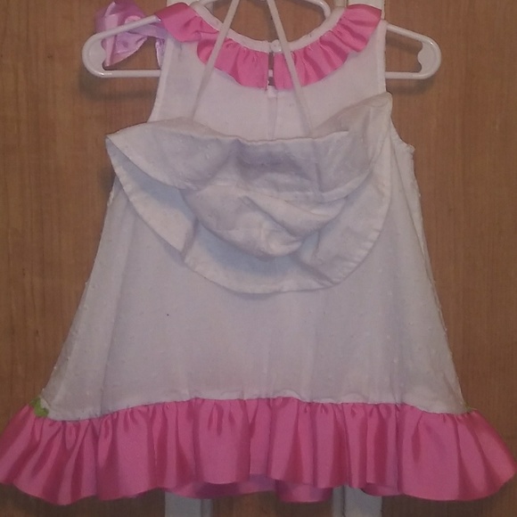 Birthday Dress W)Hat&Bow - Picture 5 of 5